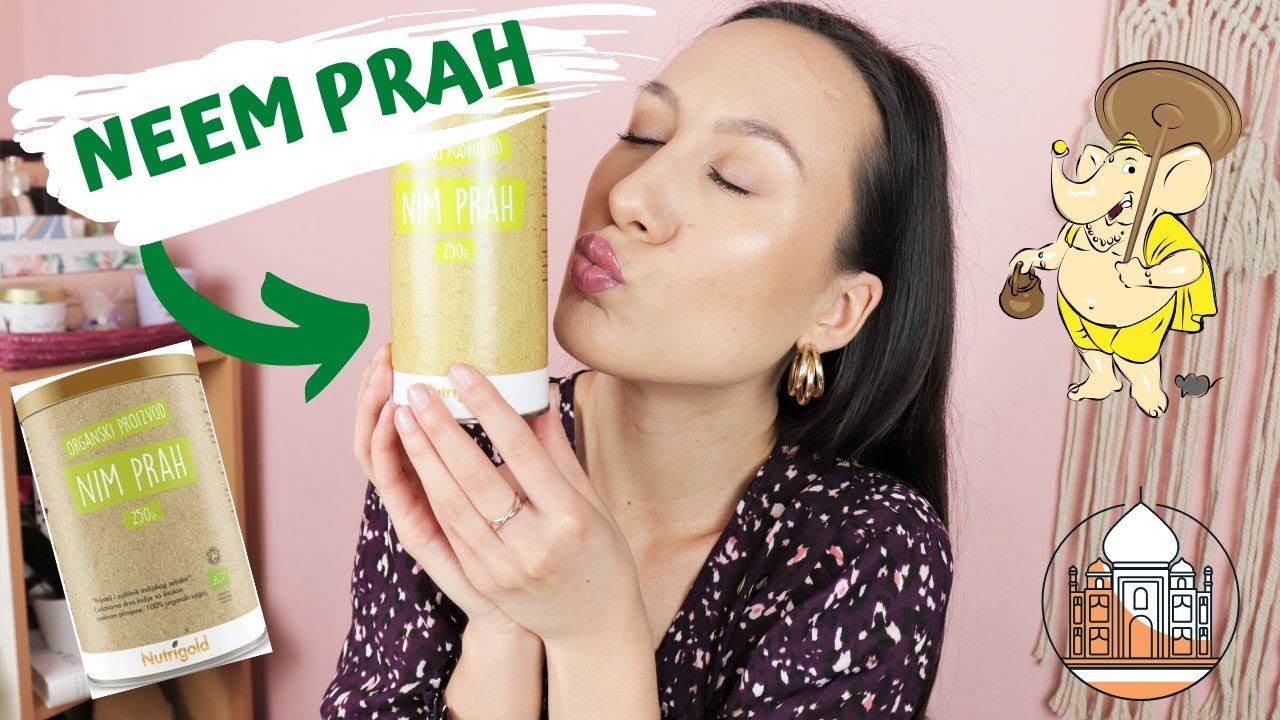 NEEM PRAH: kako i za šta se koristi | Ljekovita svojstva neema | Neem sveto indijsko drvo 💚
