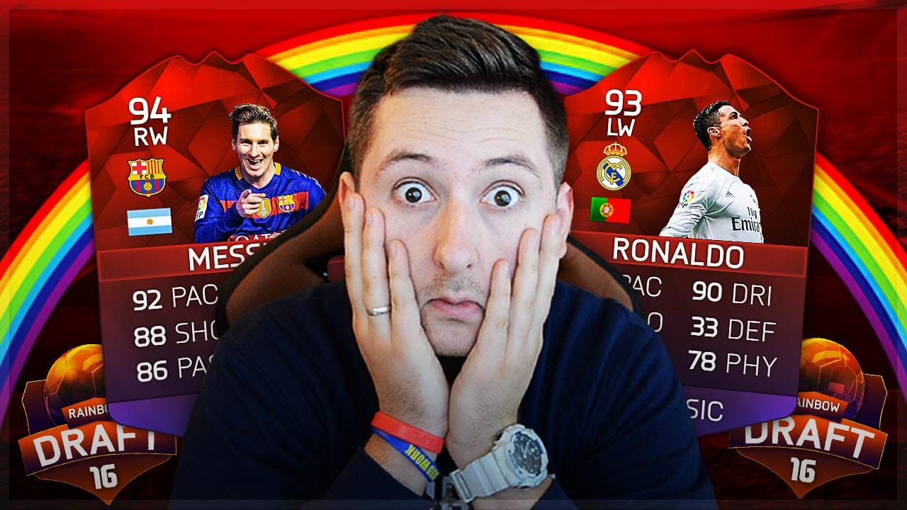 😎Fifa 16 | RAINBOW DRAFT CHALLENGE! [#32]😎
