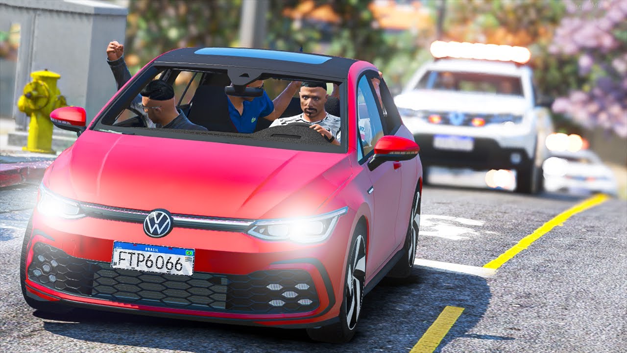 MAIOR FUGA DA CIDADE 🥵🤬 OS DRAK ACIONOU TODAS AS VIATURAS 😲👮‍♂️ l GTA 5 RP