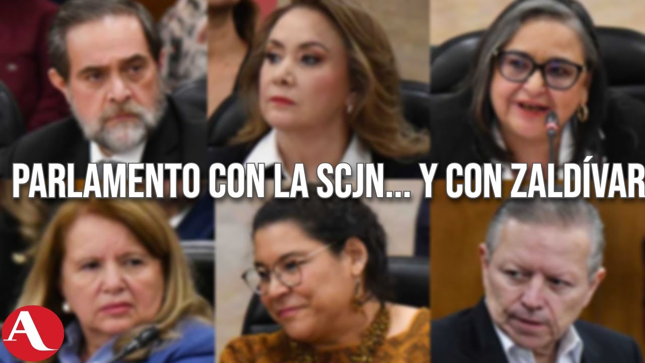 SCJN argumenta en el Parlamento abierto… Morena le da la última palabra a Zaldívar