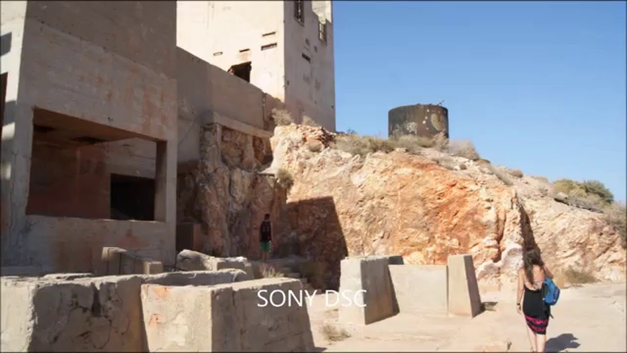 Minas  de Rodalquilar y Las Medulas