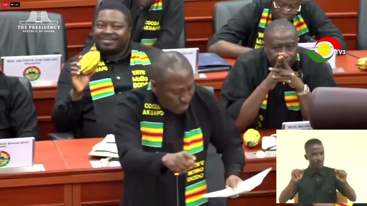 The Gold-for-Reserve Policy is the Brainchild of Dr. Mahamudu Bawumia - Alexander Afenyo-Markin