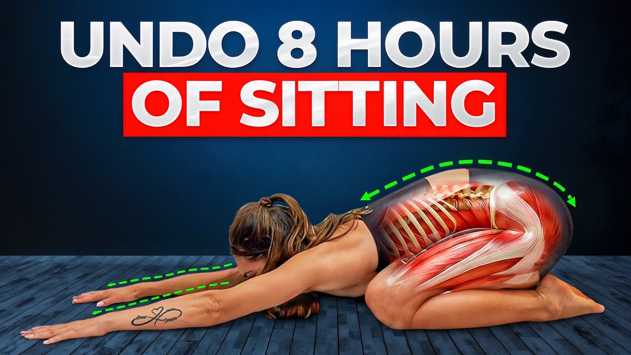 15-Minute Night Mobility Routine for Desk Worker