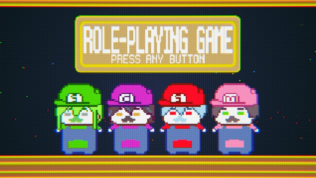 ロールプレイングゲーム - そらまふうらさか / 佐藤×だぁくん×Sc@r×無気ノ夢魔(cover)