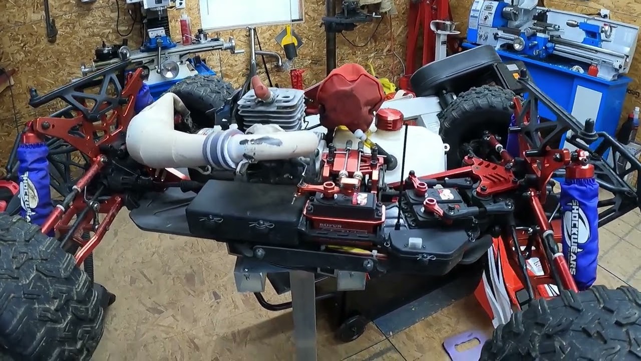 Rovan 450 XLT Teething problems