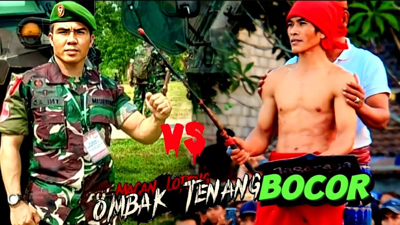OMBAK TENANG BOCORKAN MACAN LORENG PERANG BINTANG PERESEAN LOMBOK