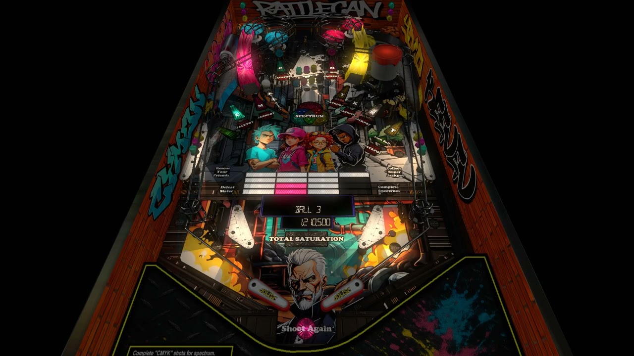 Rattlecan Pinball VPX
