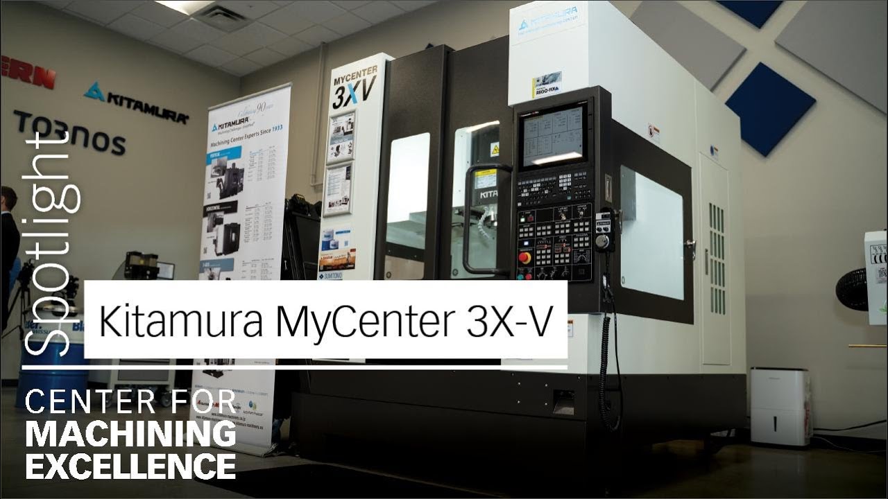 CME Machine Spotlight - Kitamura MyCenter 3X-V