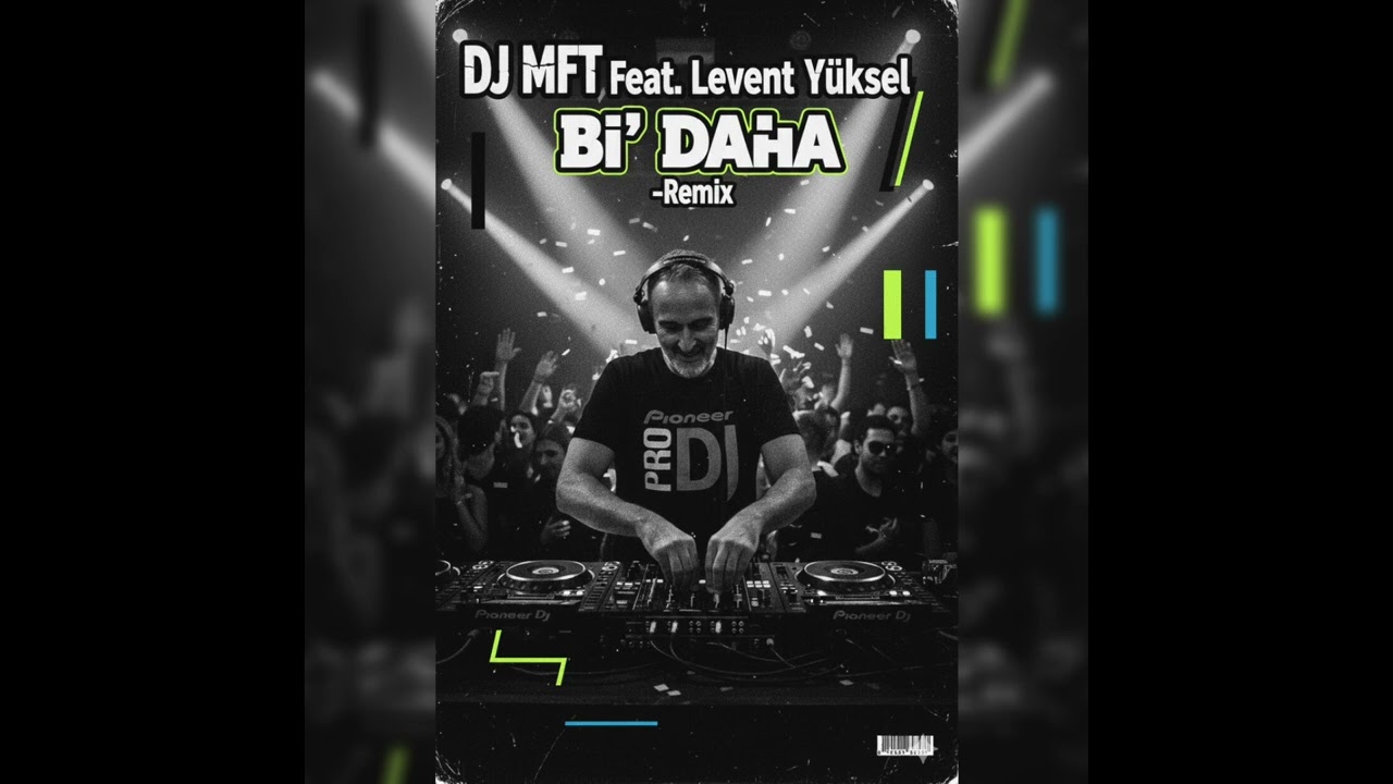 Levent Yüksel -  Bi' Daha-Remix