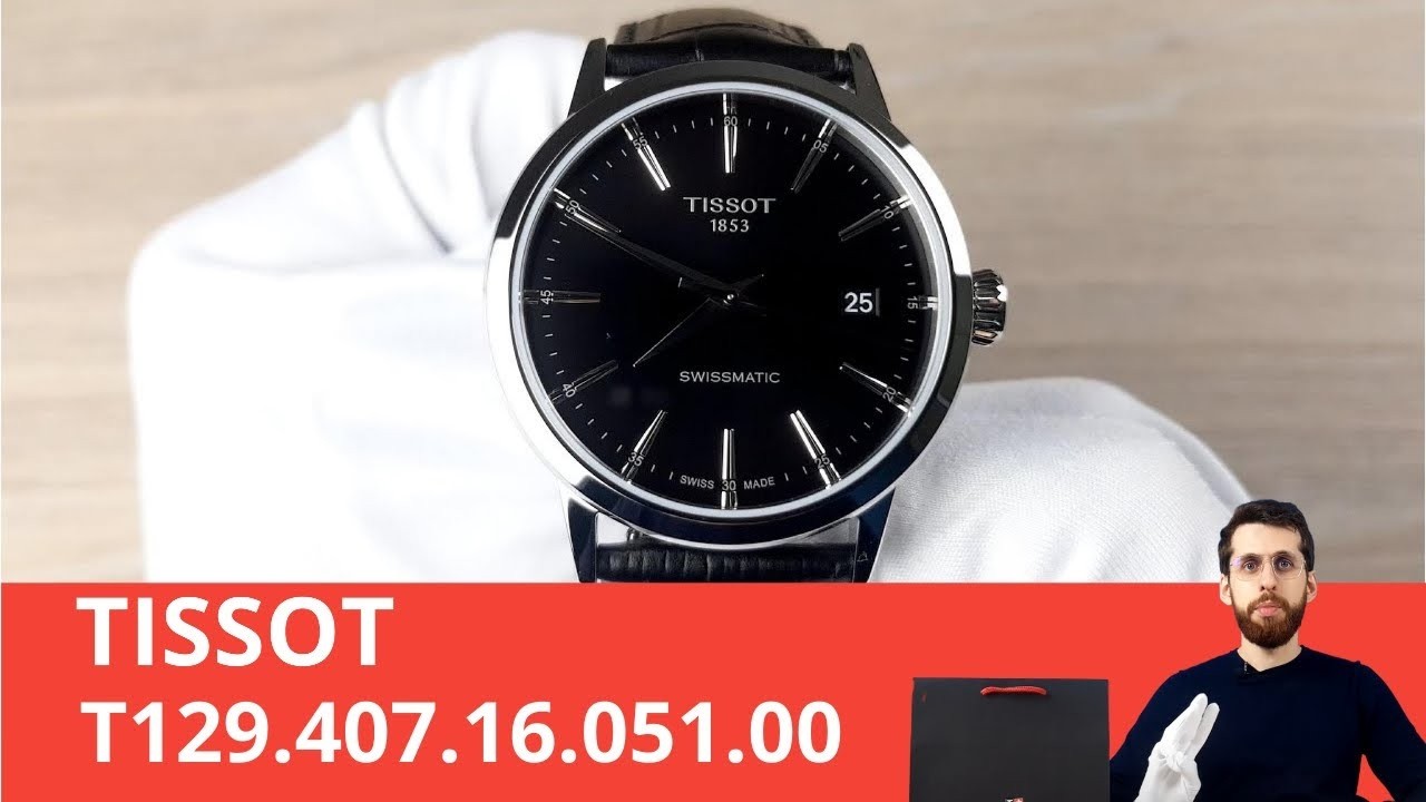Tissot T129.407.16.051.00 — 72-Hour Swiss Automatic Review