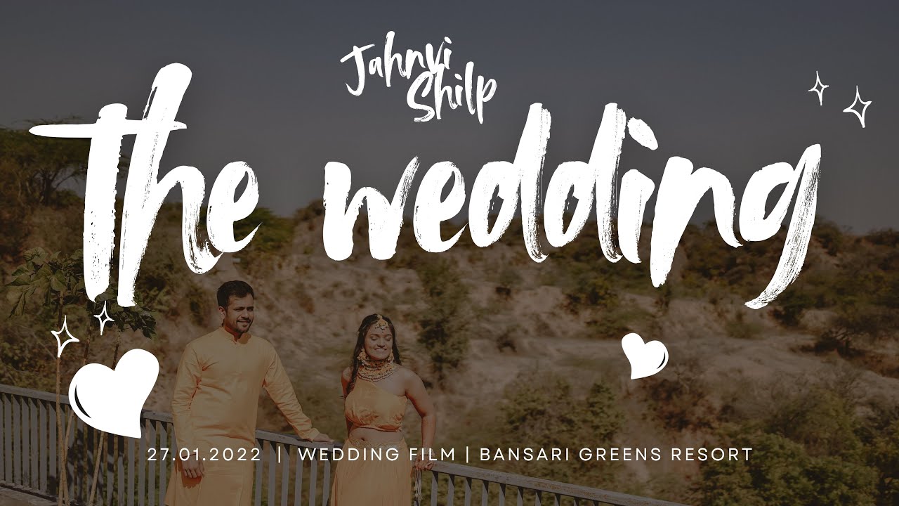 JAHNVI & SHILP | A TIMELESS LOVE STORY | WEDDING FILM BY GREY BLACK MEDIA