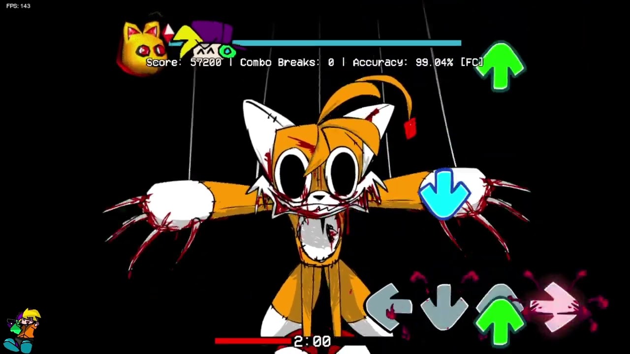 Friday Night Funkin Sonic Exe (Soulless) 1 hour