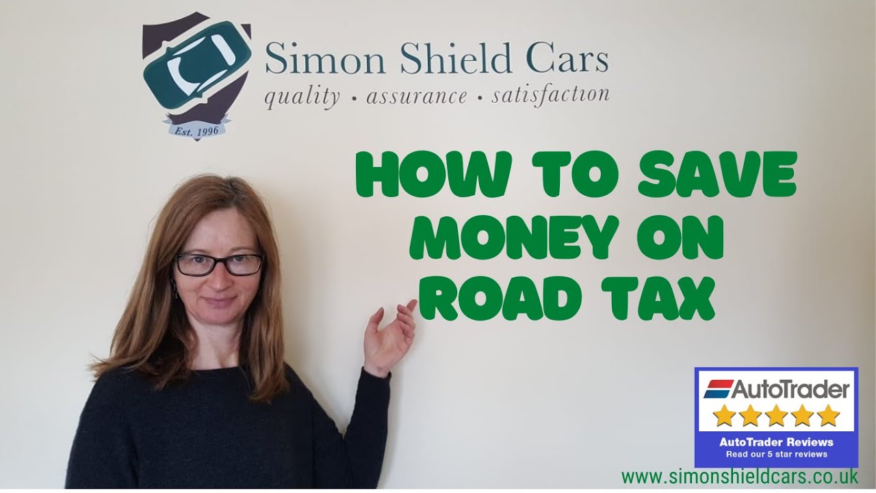 How to save money on car road tax