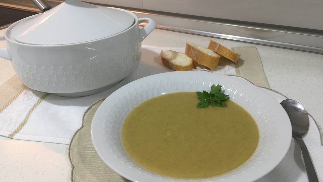 Crema de verduras, Monsieur Cuisine Lidl SilverCrest