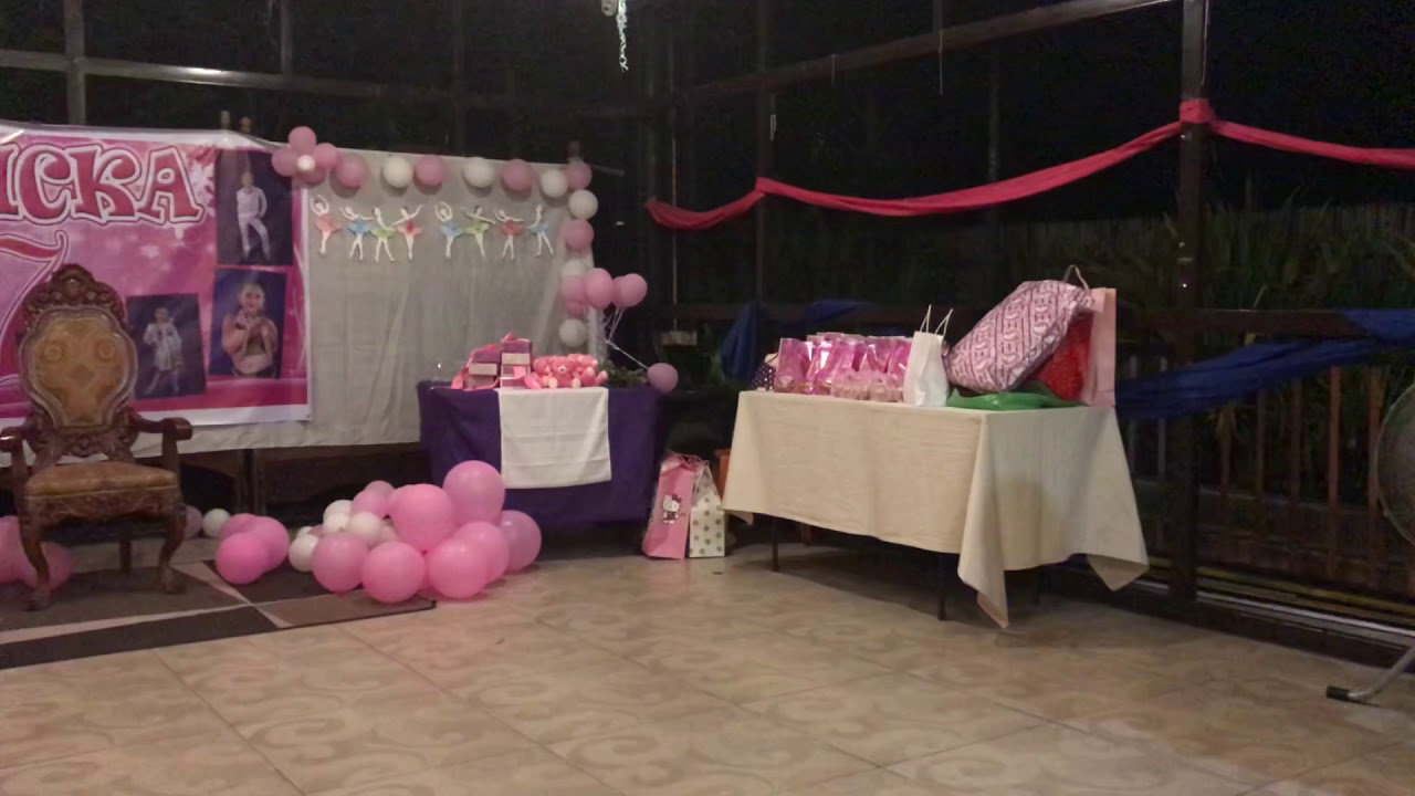 Fly to your Heart - cotillion de honor @ ericka bienne 7th birthday