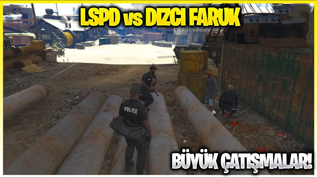 Lspd vs Dızcı Faruk (Efsane Çatışmalar) | EightbornV