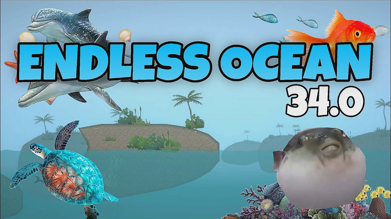 ENDLESS OCEAN IS HERE! 🌊 UPDATE 34.0 – NEW VEHICLES & NPC | MELON PLAYGROUND
