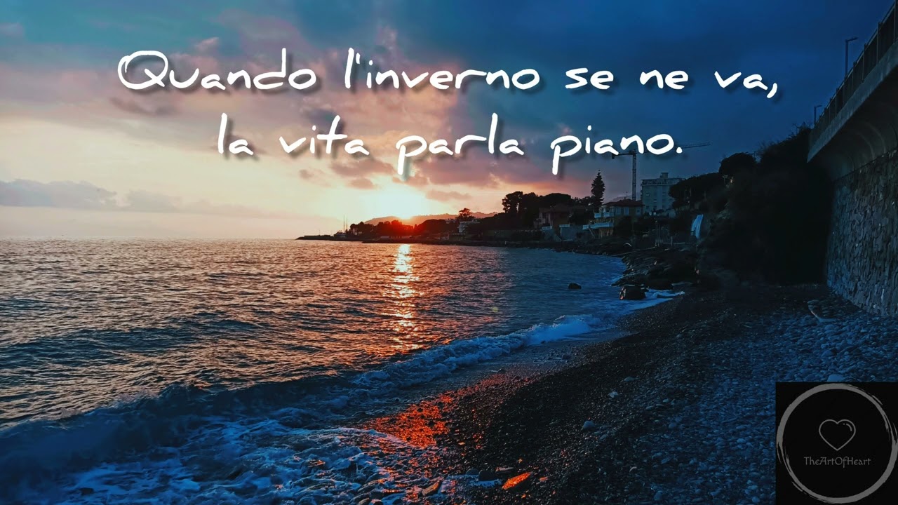 Quando l’inverno se ne va | Italian Indie Rock | Poetry to Music