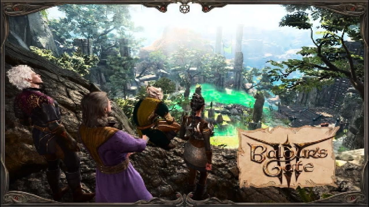 The Emerald Grove | Baldur's Gate 3 Part 2