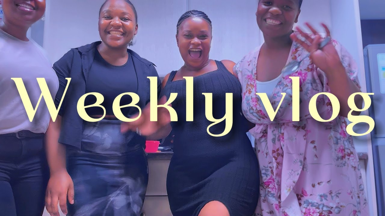 Mmangaliso Weekly Vlog | Consistency | Shopping | Work