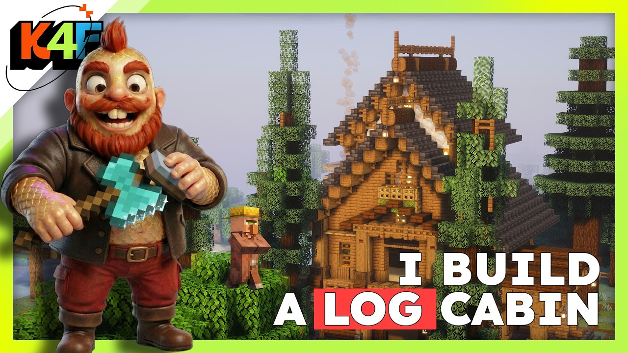 K4F 08 | I Changed the Rules of the K4F Server & The Cozy Log Cabin