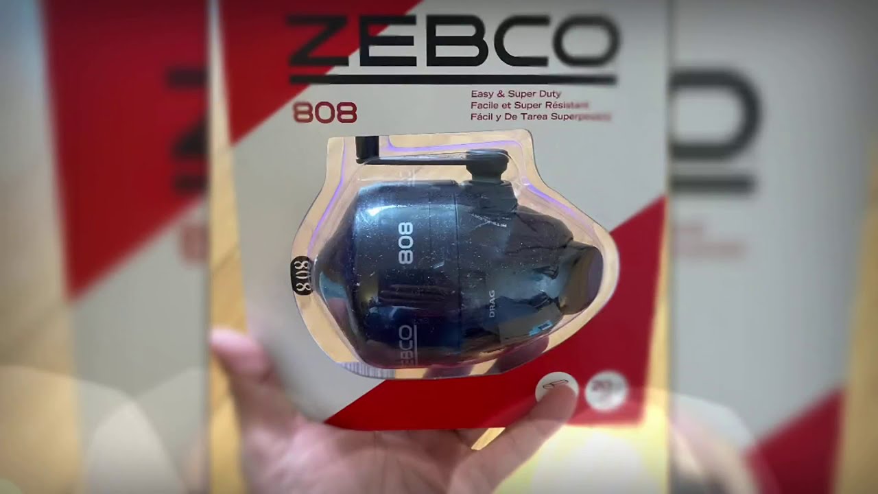Zebco 808 Spincast Fishing Reel, Powerful All Metal Gears, too big and clunky to be use comfortably