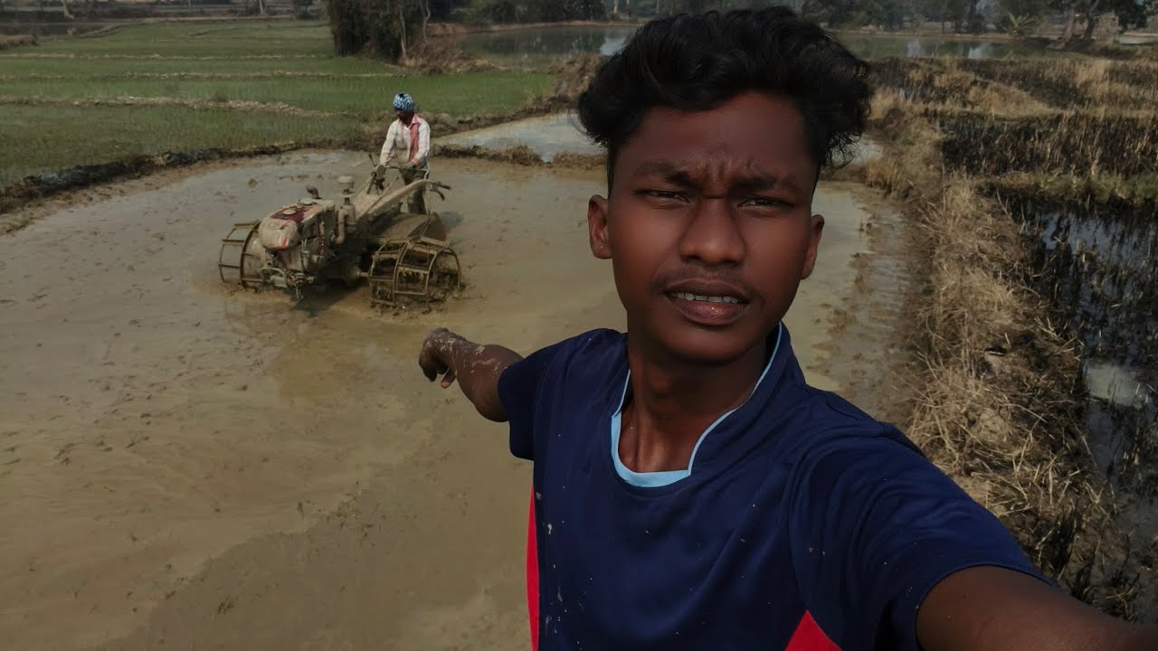 କୃଷି ପାୱର ଟିଲର ଖେତାରାମ ଜ୍ୟୋତିର୍ଲିଙ୍ଗ | 🚜😱🌾