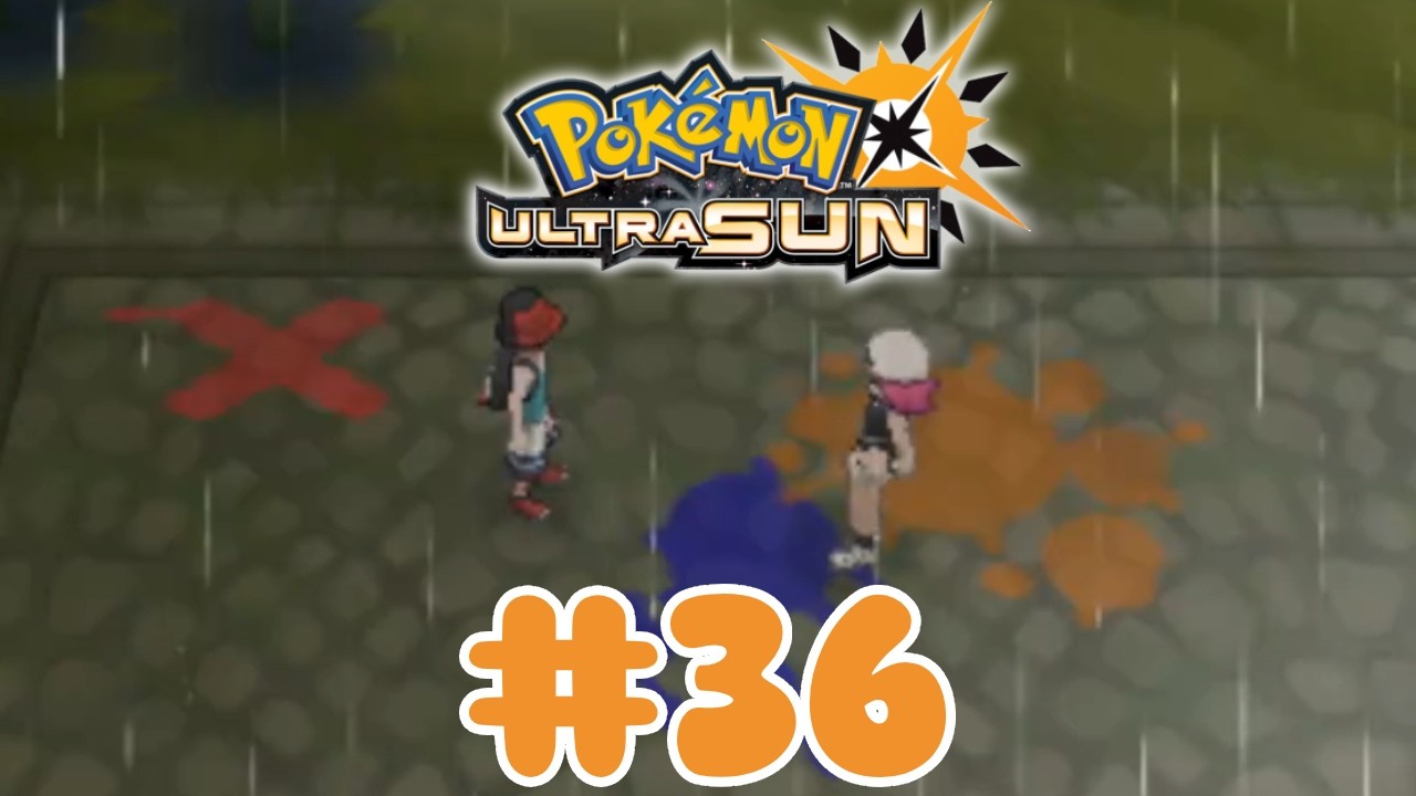 Прохождение игры Pokemon Ultra Sun, часть 36 — Город Судьбы и Отчаяния