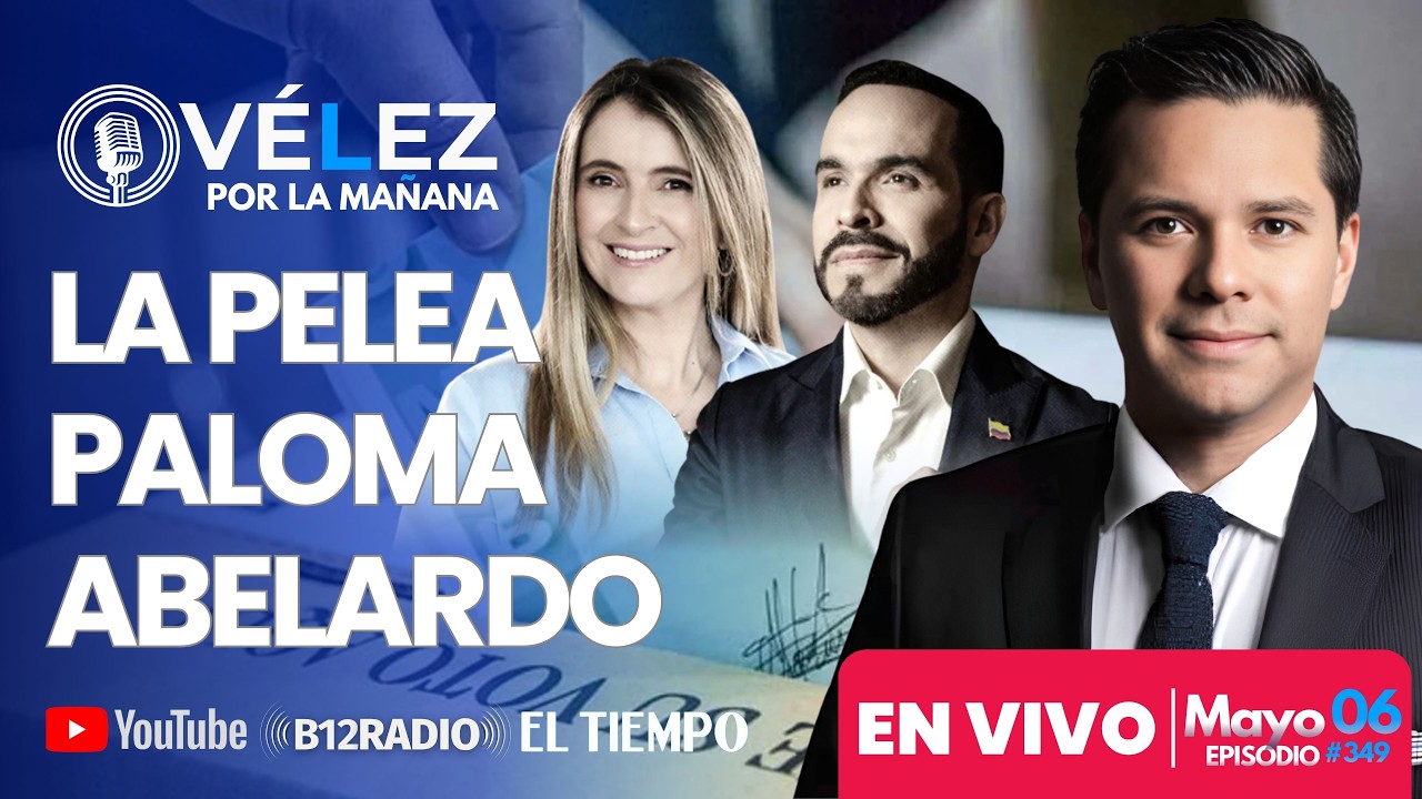 ENVIVO &iquest;QU&Eacute; EST&Aacute; PASANDO EN LA CAMPA&Ntilde;A? Paloma, Abelardo y Cepeda en guerra V&eacute;lez por la ma&ntilde;ana