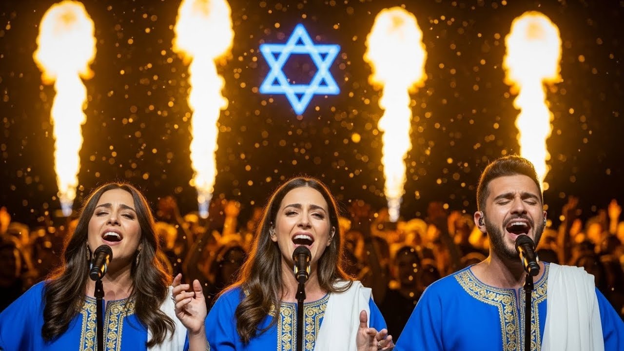 ADORACIÓN HEBREA EN VIVO – Júbilo Santo para Exaltar a YHWH, Rey de Gloria