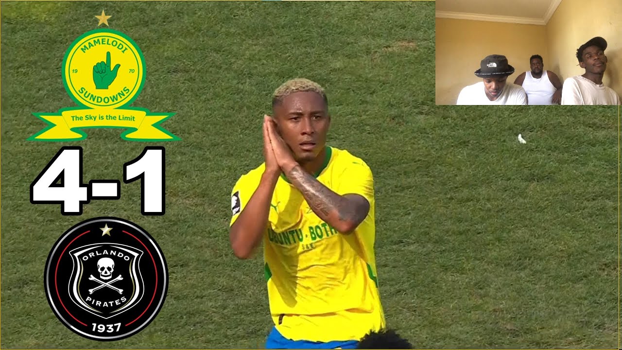 Mamelodi Sundowns vs Orlando Pirates | All Goals | Extended Highlights | Betway Premiership