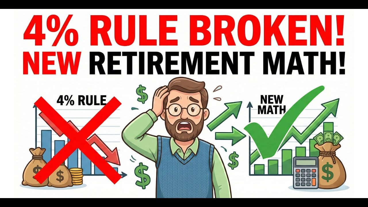 The 4% Rule is Broken: Here’s the New Retirement Strategy That Works