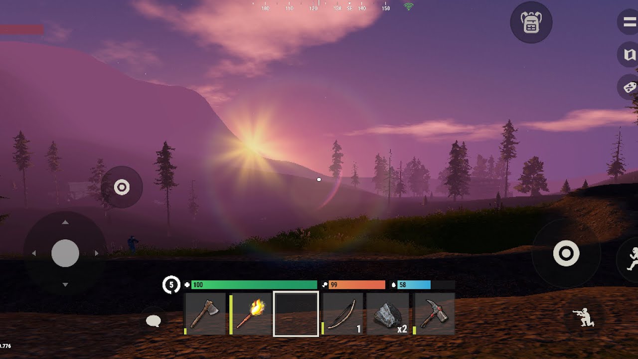 Rust mobile!! This game is amazing so fare 