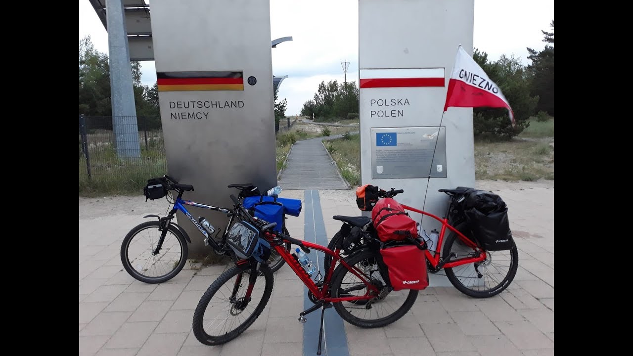 Rowerowy szlak R10. Świnoujście-Hel-Gdynia 2019.