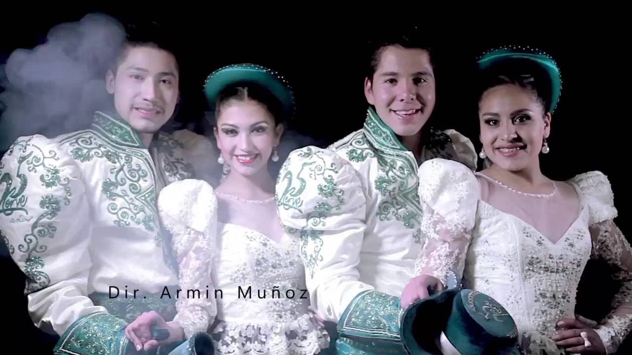 AURA BOLIVIA - BAILA BONITO CERVE (video oficial) 2016