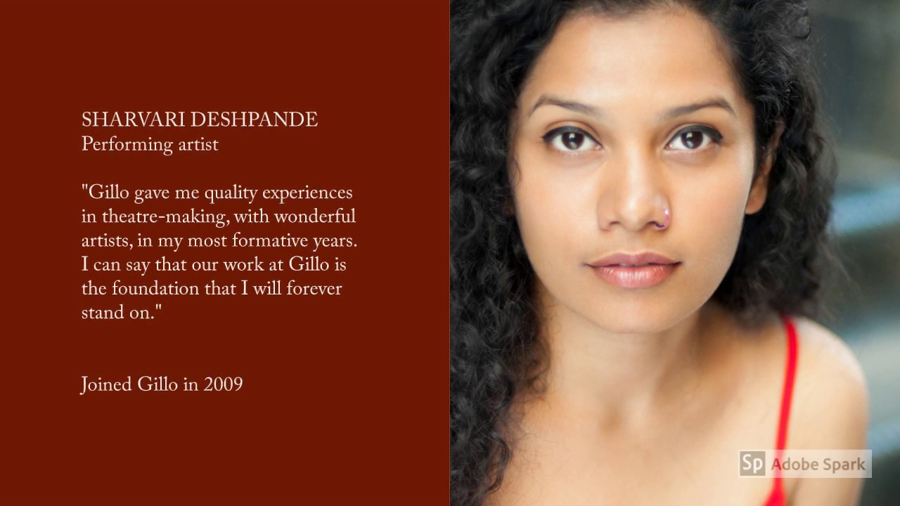 #ArtistSpeak - Sharvari Deshpande at Gillo