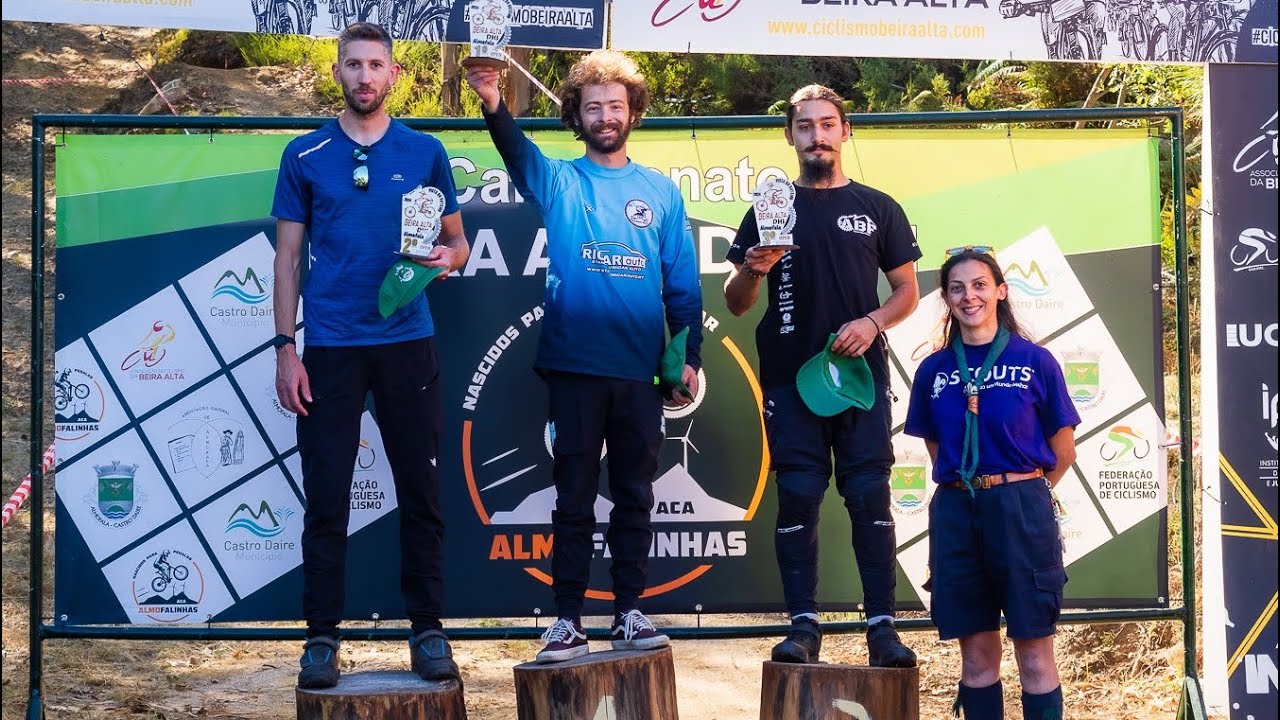 1º Lugar no Campeonato Beria Alta -  Downhill Almofala