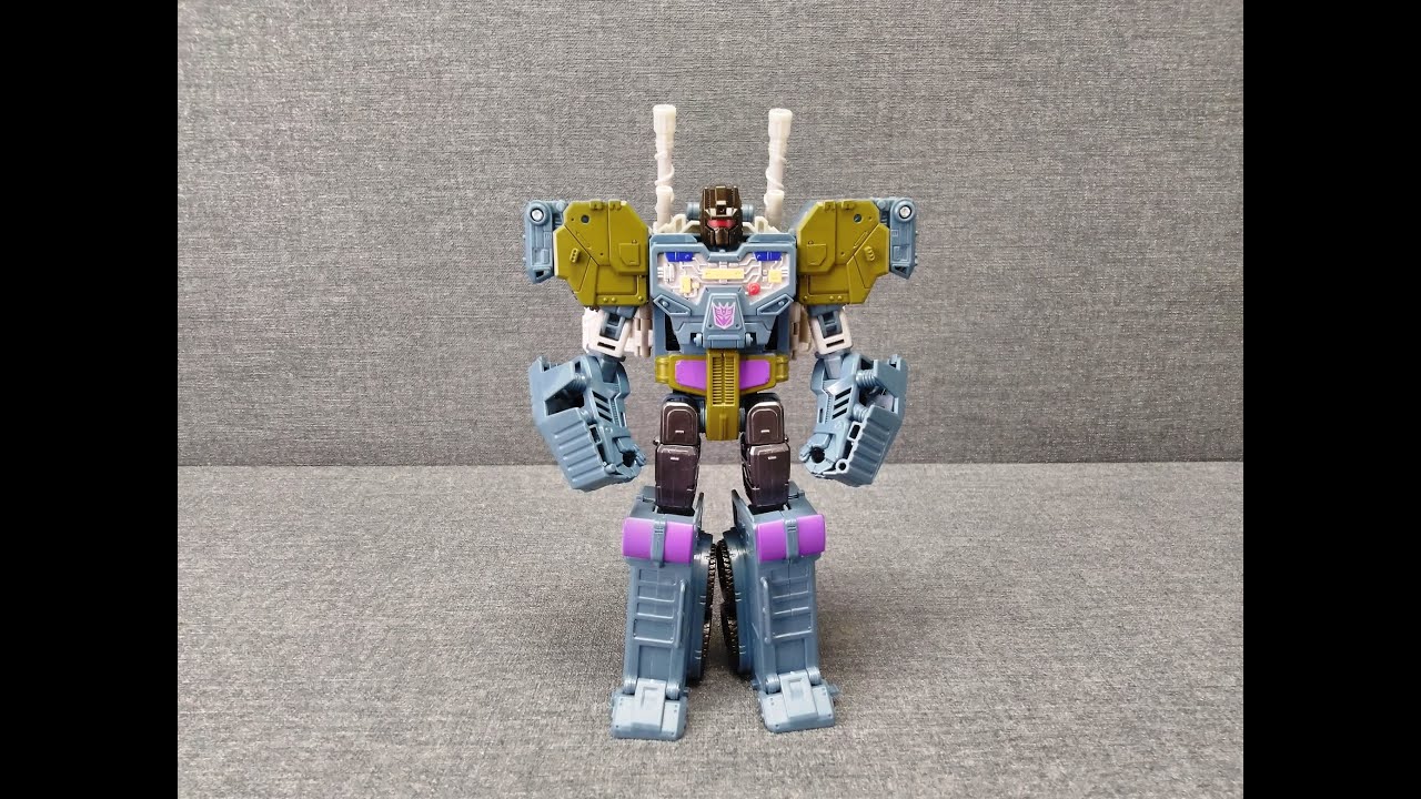Обзор трансформера Onslaught - Combiner Wars - Voyager Class - Hasbro. Музей Р-ТФ.