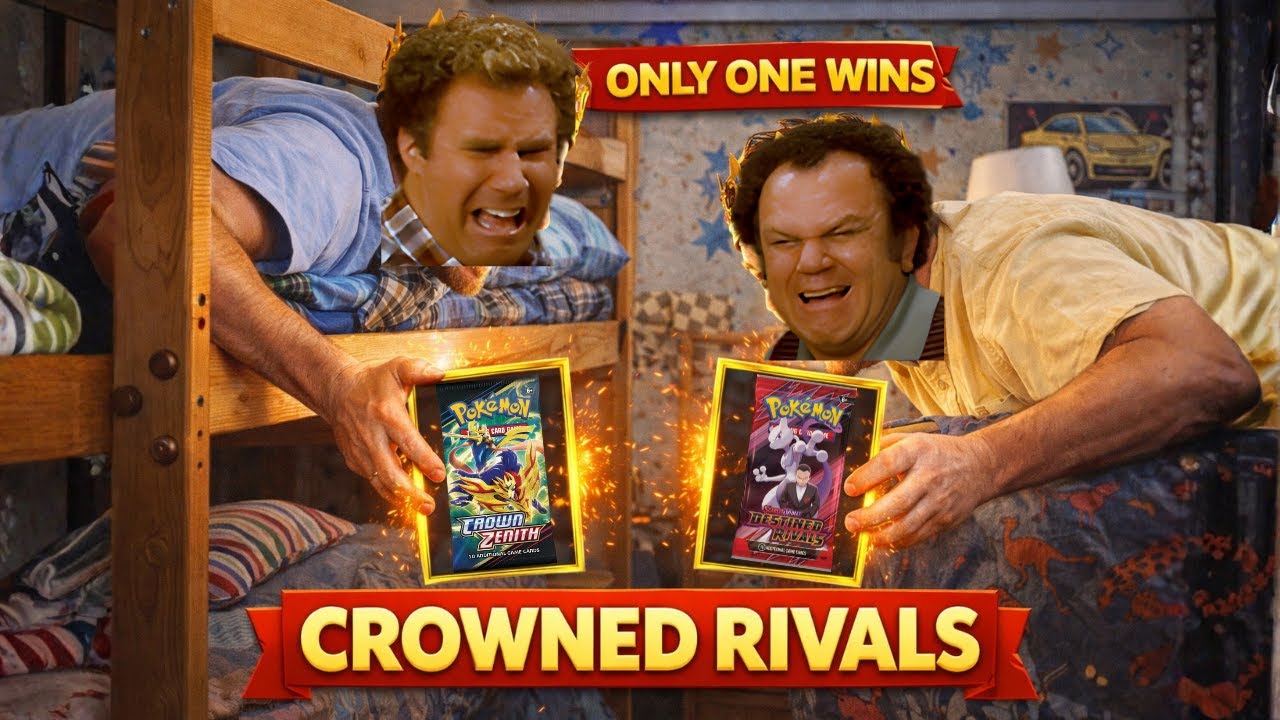 Crowned Rivals... Opening up Pokemon Cards