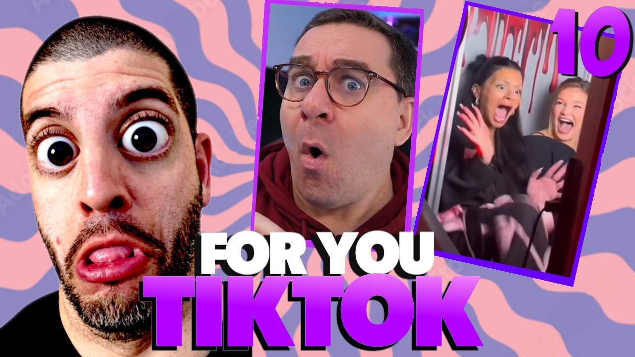 A IA QUER NOS CONTROLAR? - RAFA Reage à FOR YOU DO TIKTOK - EP. 10