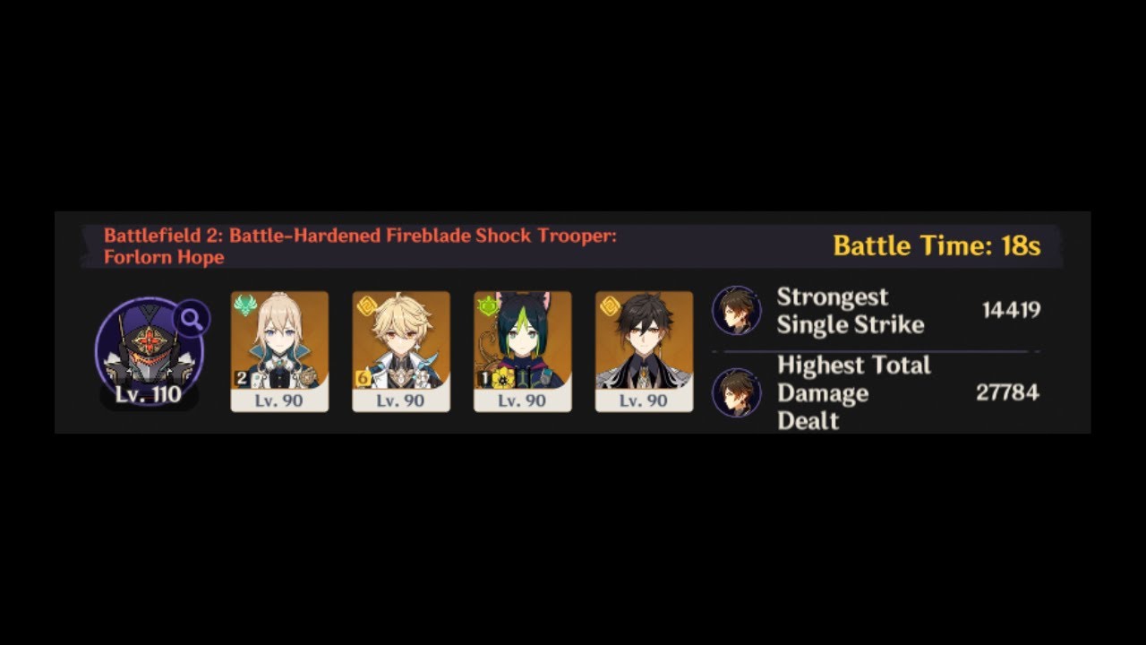 [6.3 Stygian] 18s Jean cheese vs. Dire Fatui