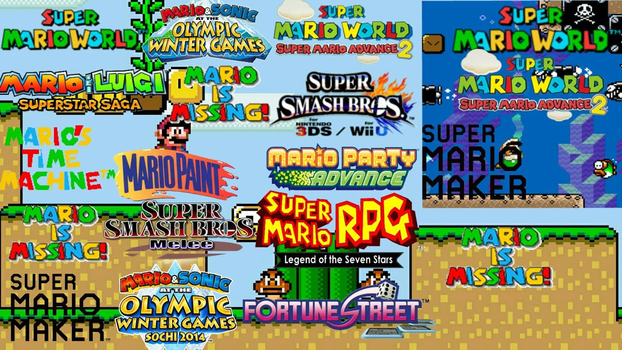 ⚠ Loud Sound [MEGA MASHUP] Super Mario World: Main Theme Mashup (19 musics!!!)