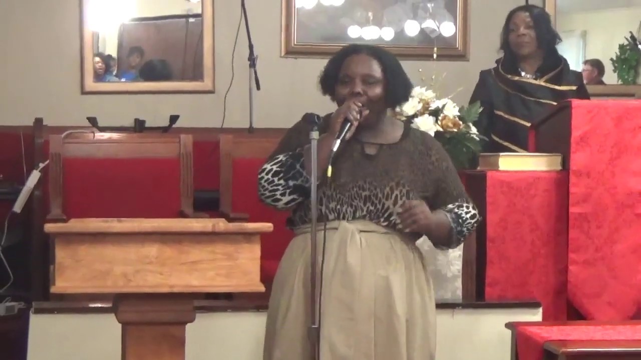 Mama J Singing I'm a Witness for my Lord