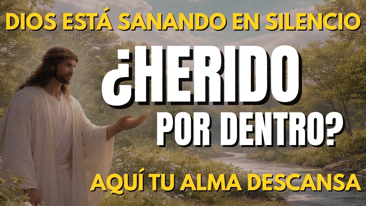 Este es tu refugio: Dios está sanando lo que te duele por dentro