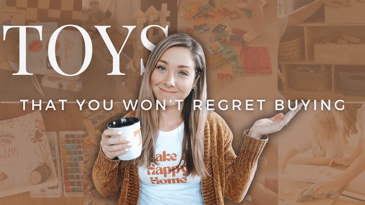 Toys that Legit Get Used at My House (with 5 Kids)