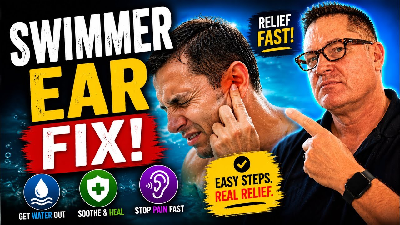 Swimmer’s Ear: Symptoms, Treatment, and How to Prevent It.