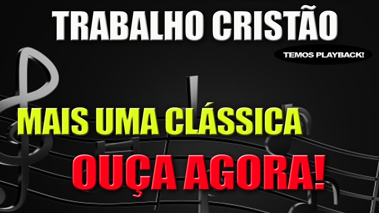 HINO 422 (CANTOR CRISTÃO) - TRABALHO CRISTÃO