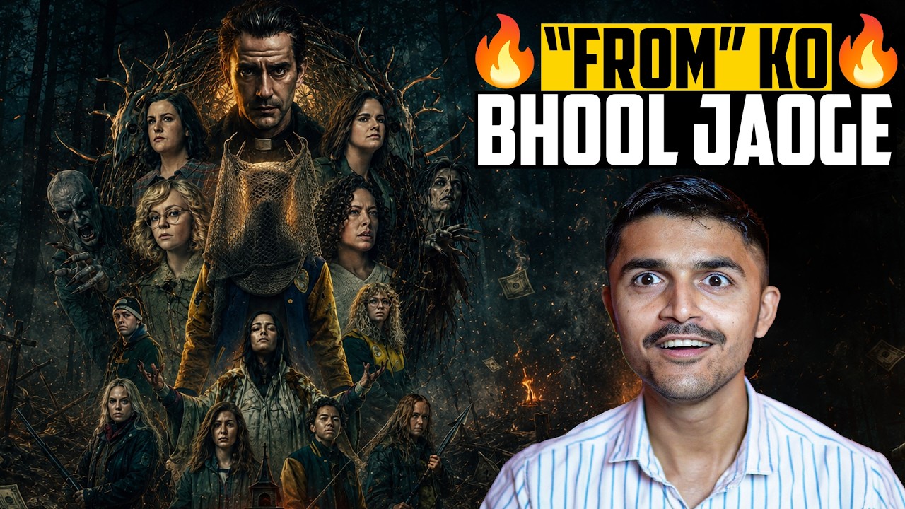 Loved FROM? Watch These 7 Insane Web Series Next! 😱
