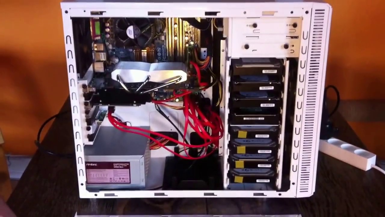 SATA backplane for Define R3