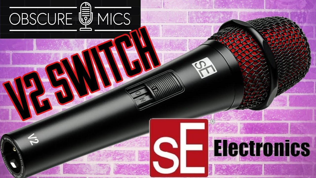 Great Price...Great Sound....One Big Issue - The sE Electronics V2 Switch